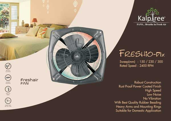 Fresher Fans Manufacturers