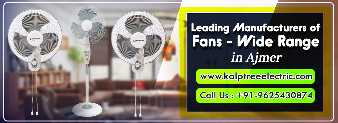 Ceiling Fans Manufacturers in Ajmer