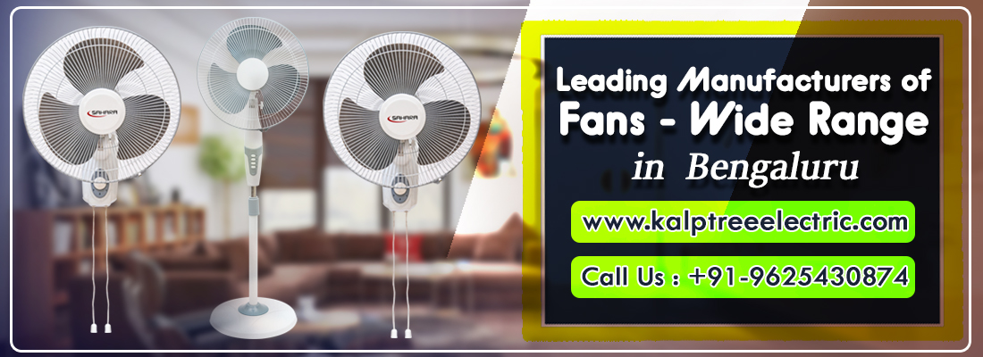 Ceiling Fans Manufacturers in Bengaluru 