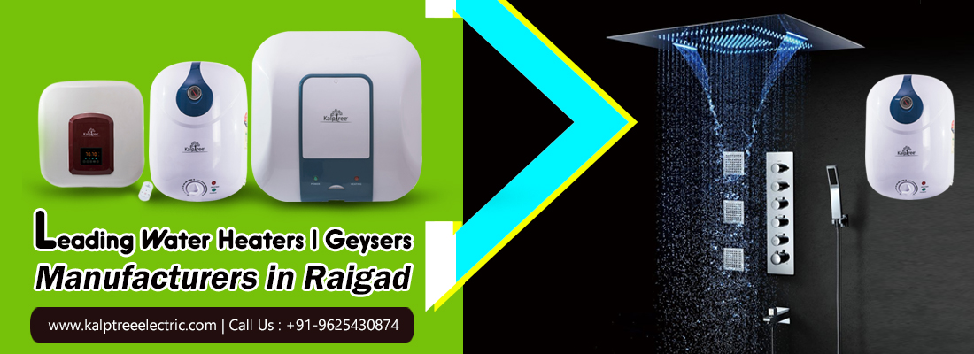 Water Heater Manufacturers in Raigarh